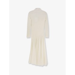 Long wool dress