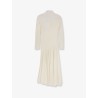 Long wool dress