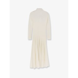 Long wool dress