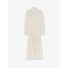 Long wool dress