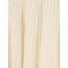 Long wool dress