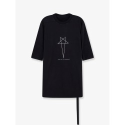 Cotton t-shirt with logo on the front