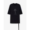 Cotton t-shirt with logo on the front