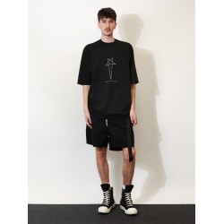 Cotton t-shirt with logo on the front