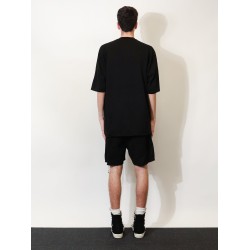 Cotton t-shirt with logo on the front