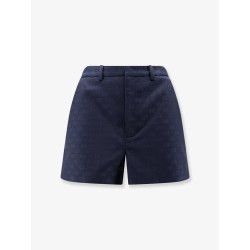 GG cotton blend shorts