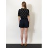 GG cotton blend shorts