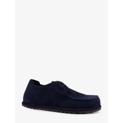 Utti suede lace-up shoes