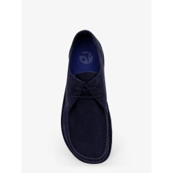 Utti suede lace-up shoes