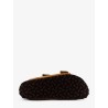 Arizona Rivet suede sandals