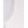 Ribbed cotton tank top