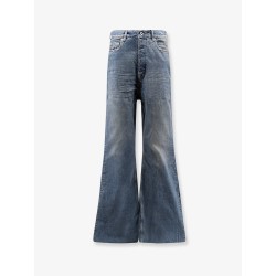 Blue denim jeans