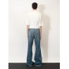 Blue denim jeans