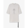 Cotton T-shirt with logo on the front