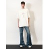 Cotton T-shirt with logo on the front