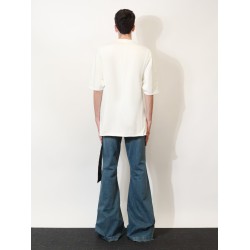 Cotton T-shirt with logo on the front