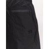 Cotton blend cargo bermuda shorts