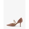 Aurelie patent leather pumps