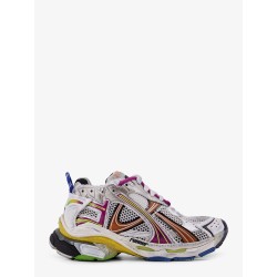 Runner low-top mesh sneakers