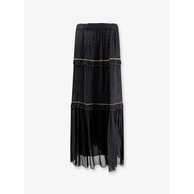 Volodia polka-dots skirt