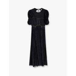Sichene polka-dots dress
