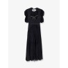 Sichene polka-dots dress