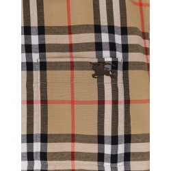 Emma cotton shirt with Check pattern