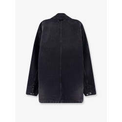 Aden black denim jacket