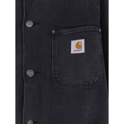 Aden black denim jacket