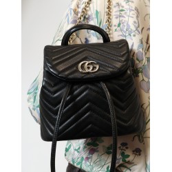 GG Marmont Mini leather backpack