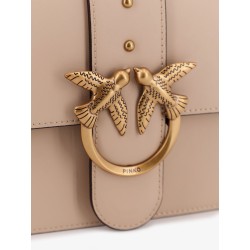 Love One leather crossbody bag