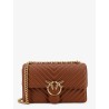 Love Bag One quilted leather crossbody bag