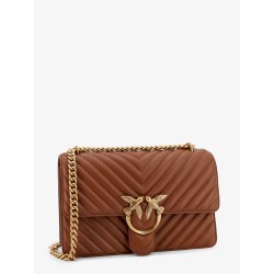 Love Bag One quilted leather crossbody bag