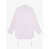 Oversize cotton shirt