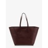 BC Duo hammered leather shoulder bag