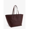 BC Duo hammered leather shoulder bag