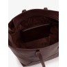 BC Duo hammered leather shoulder bag