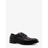 Leather lace-up