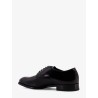 Leather lace-up