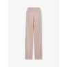 Limoncello satin trousers