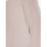 Limoncello satin trousers