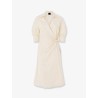 Aline strech cotton dress