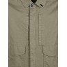 Overshirt cotton blend jacket