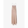 Farro satin long dress