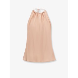Carota satin top