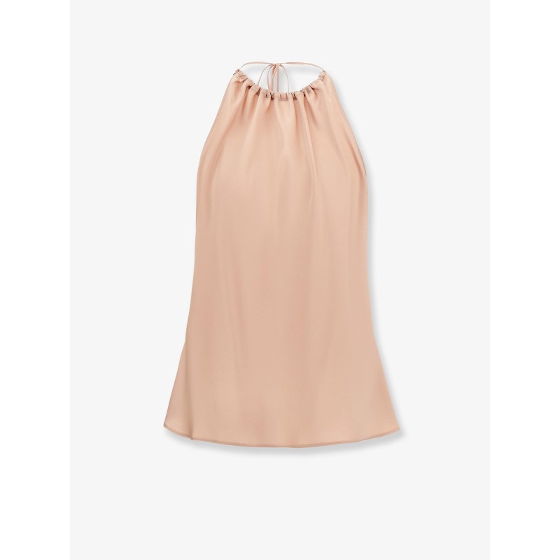 Carota satin top