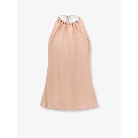 Carota satin top