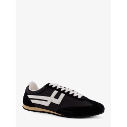 Racer 77 sneakers in suede and nylon