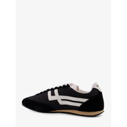 Racer 77 sneakers in suede and nylon