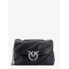 Matelassé leather shoulder bag